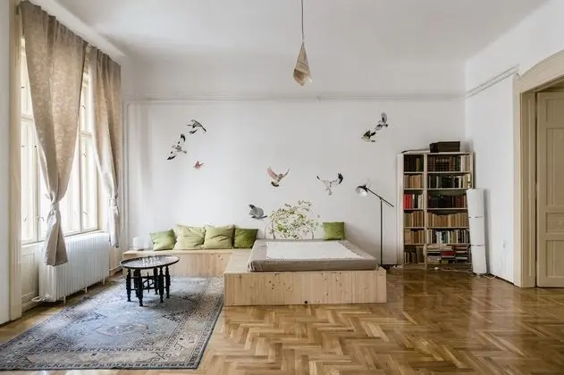 Apart Daire, 2 Yatak Odası