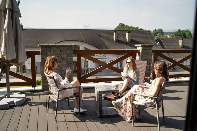 Comfort Tek Büyük Yataklı Oda, Teras