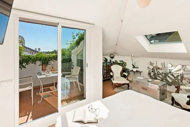 Deluxe Oda, Balkon