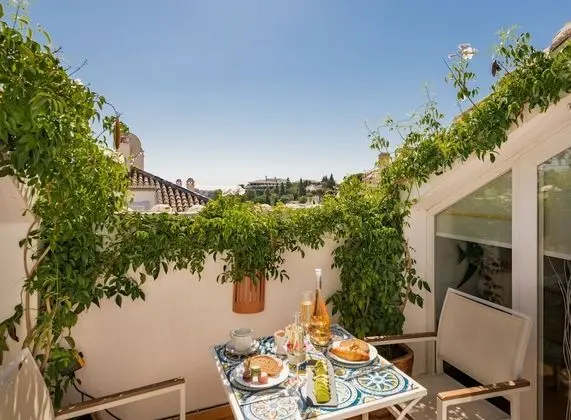 Deluxe Oda, Balkon