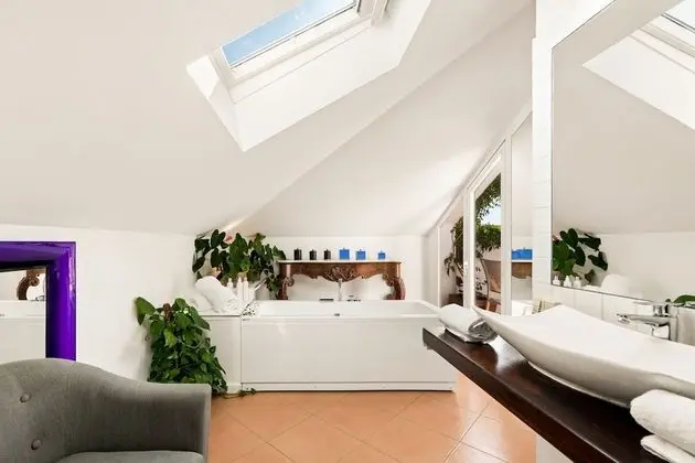 Deluxe Oda, Balkon