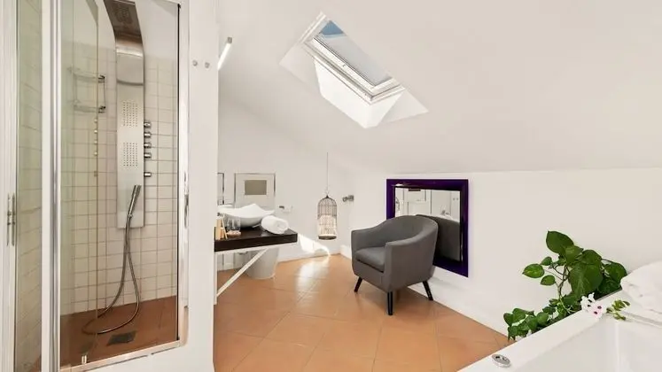 Deluxe Oda, Balkon