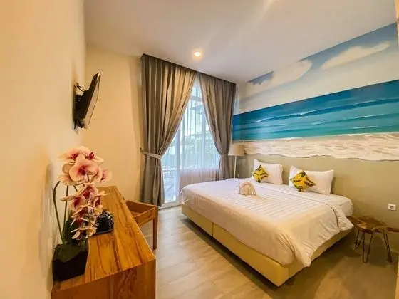 Deluxe Tek Büyük veya İki Ayrı Yataklı Oda