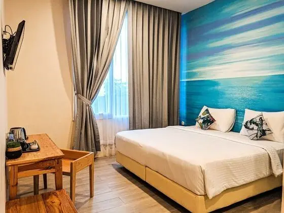 Deluxe Tek Büyük veya İki Ayrı Yataklı Oda