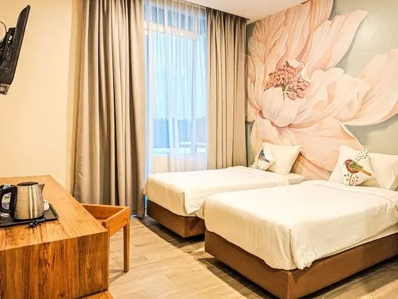 Deluxe Tek Büyük veya İki Ayrı Yataklı Oda