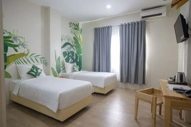 Superior Tek Büyük veya İki Ayrı Yataklı Oda