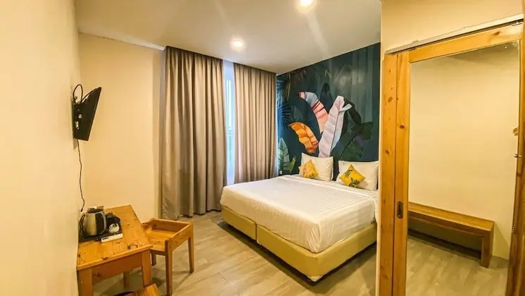 Superior Tek Büyük veya İki Ayrı Yataklı Oda