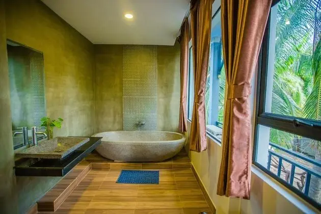 Deluxe İki Ayrı Yataklı Oda, 1 Yatak Odası, Havuz Manzaralı