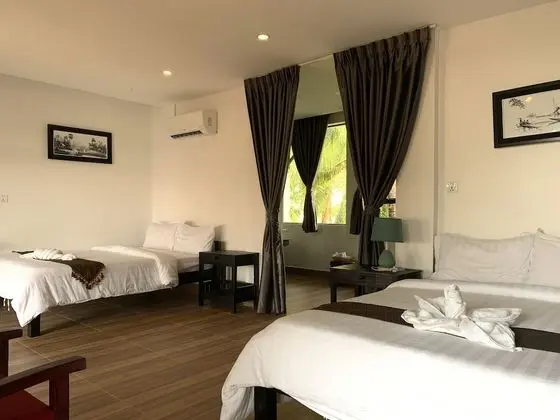 Deluxe İki Ayrı Yataklı Oda, 1 Yatak Odası, Havuz Manzaralı