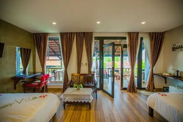 Deluxe İki Ayrı Yataklı Oda, 1 Yatak Odası, Havuz Manzaralı