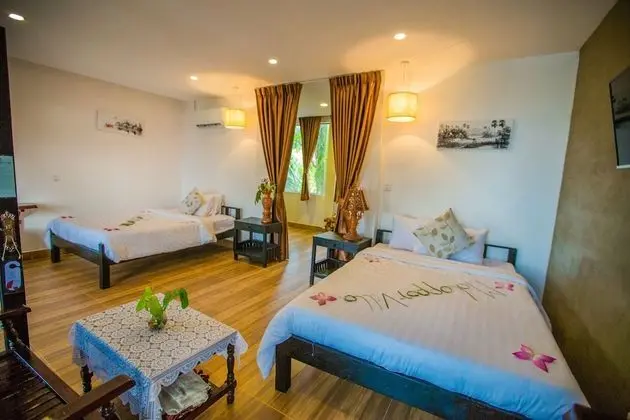 Deluxe İki Ayrı Yataklı Oda, 1 Yatak Odası, Havuz Manzaralı