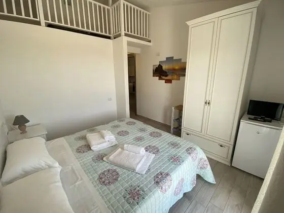Deluxe Tek Büyük Yataklı Oda, Balkon, Deniz Manzaralı (Porto Istana)