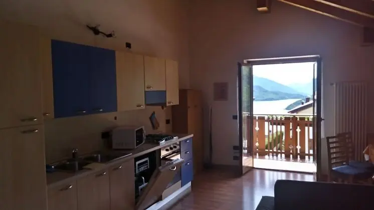 Apart Daire, 2 Yatak Odası, Balkon
