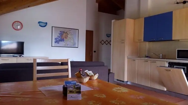 Apart Daire, 2 Yatak Odası, Balkon