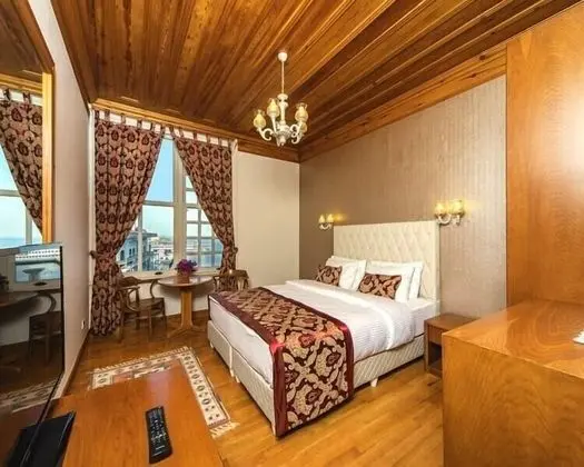 Deluxe Tek Büyük Yataklı Oda, 1 Yatak Odası