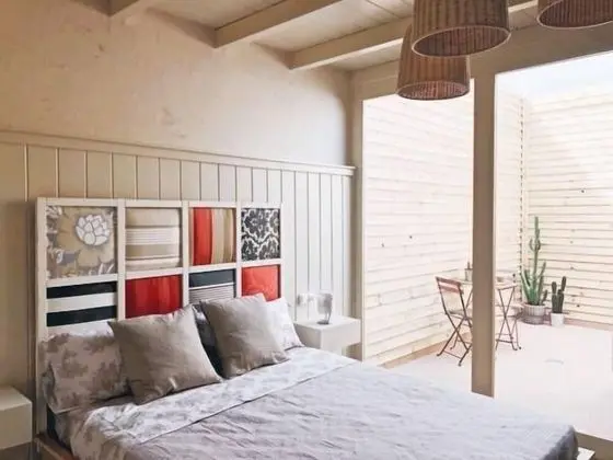 Standard Tek Büyük Yataklı Oda, Veranda, Zemin Kat