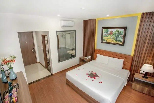 Deluxe Tek Büyük Yataklı Oda, Şehir Manzaralı