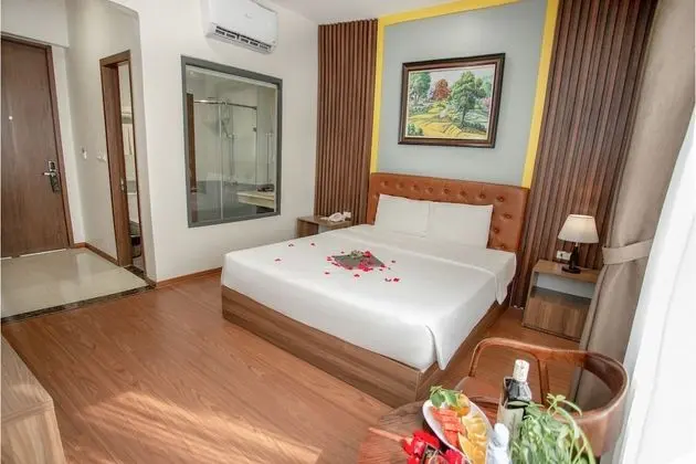 Deluxe Tek Büyük Yataklı Oda, Şehir Manzaralı