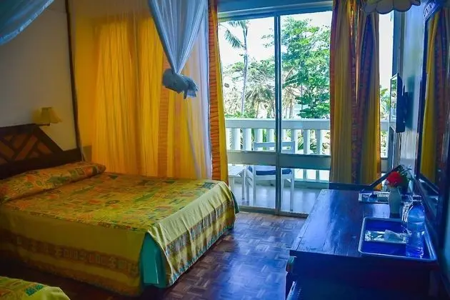 Standard Tek Büyük Yataklı Oda, Balkon, Bahçe Manzaralı