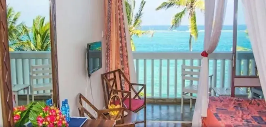 Tek Büyük Yataklı Oda, Balkon, Deniz Manzaralı