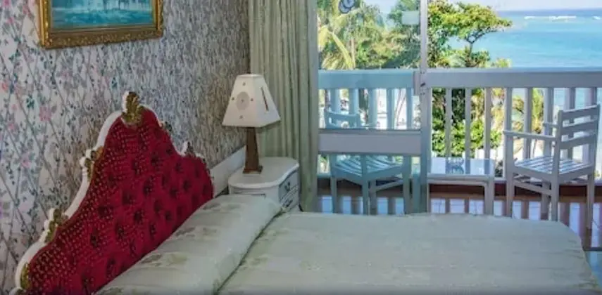 Tek Büyük Yataklı Oda, Balkon, Deniz Manzaralı