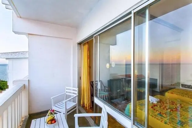 Tek Büyük Yataklı Oda, Balkon, Deniz Manzaralı