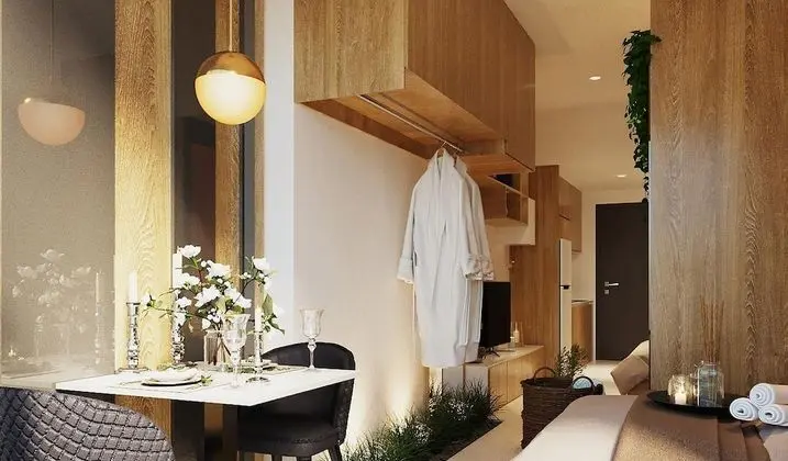Superior Apart Daire, 1 Çift Kişilik Yatak, Şehir Manzaralı