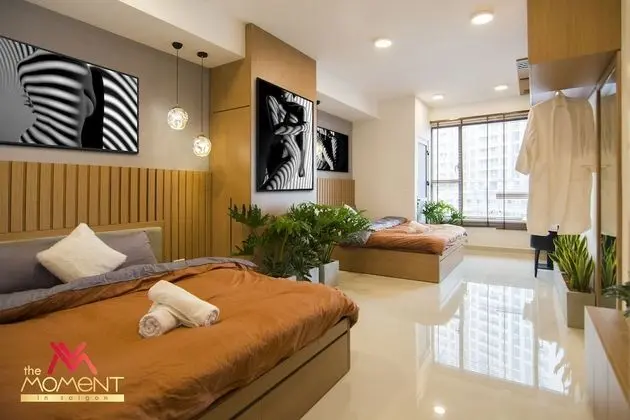 Superior Apart Daire, 1 Çift Kişilik Yatak, Şehir Manzaralı