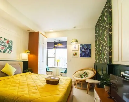 Superior Apart Daire, 1 Çift Kişilik Yatak, Şehir Manzaralı
