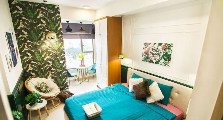 Superior Apart Daire, 1 Çift Kişilik Yatak, Şehir Manzaralı