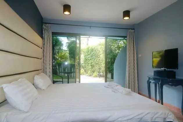 Standard Oda, 1 En Büyük (King) Boy Yatak, Bahçe Manzaralı, Zemin Kat