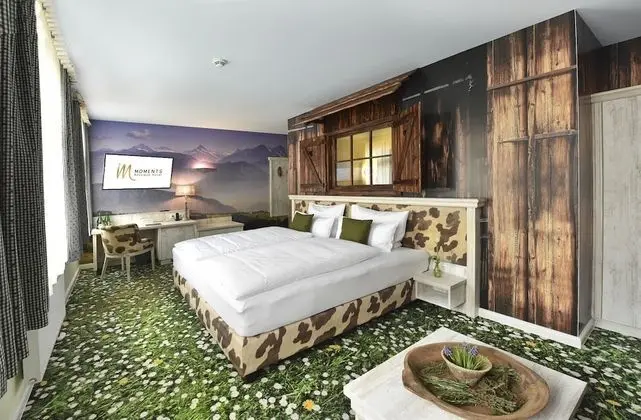 Deluxe Tek Büyük Yataklı Oda, 1 En Büyük (King) Boy Yatak (Alpenblick)