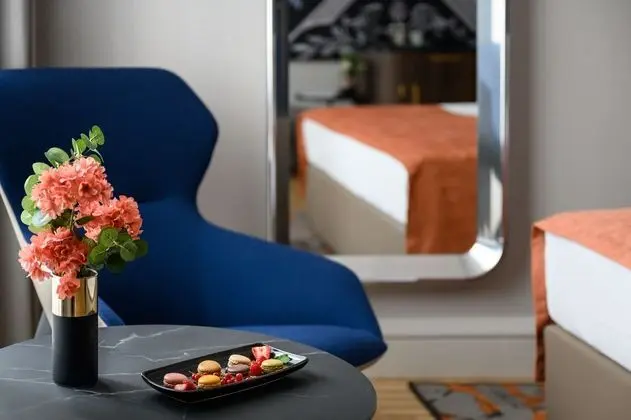Executive Tek Büyük veya İki Ayrı Yataklı Oda