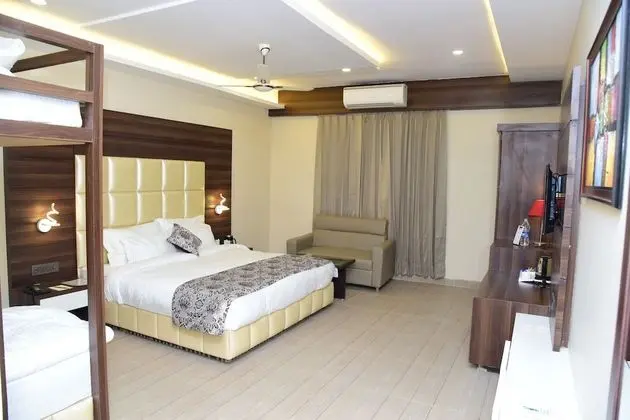 Deluxe Tek Büyük Yataklı Oda, 1 Çift Kişilik Yatak