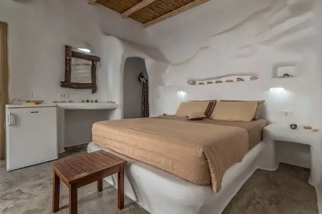 Romantic Tek Büyük Yataklı Oda (Volcano)