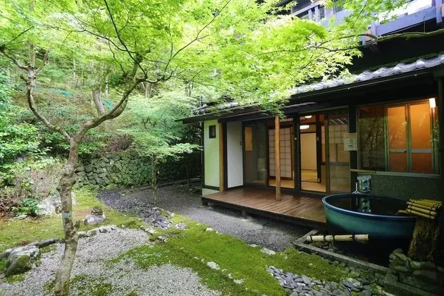 Traditional Oda (Japanese, Open-air Bath, 10 Tatami)