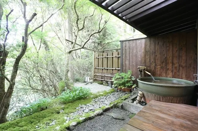 Traditional Oda (Japanese, Open-air Bath, 10 Tatami)