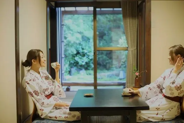 Traditional Oda (Japanese, Open-air Bath, 6 Tatami)