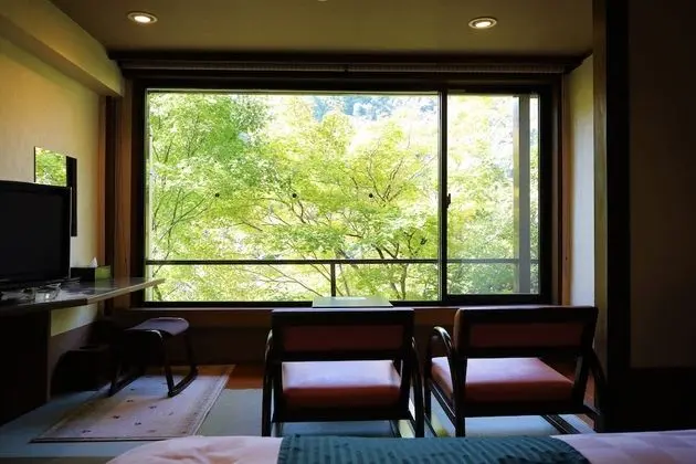 Traditional Oda, Vadi Manzaralı (Japanese Style, 8 Tatami mats)