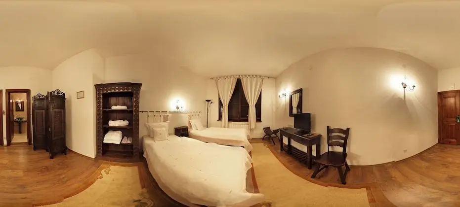 Büyük Yataklı Tek Kişilik Oda (Free Sauna & Ski Shuttle)