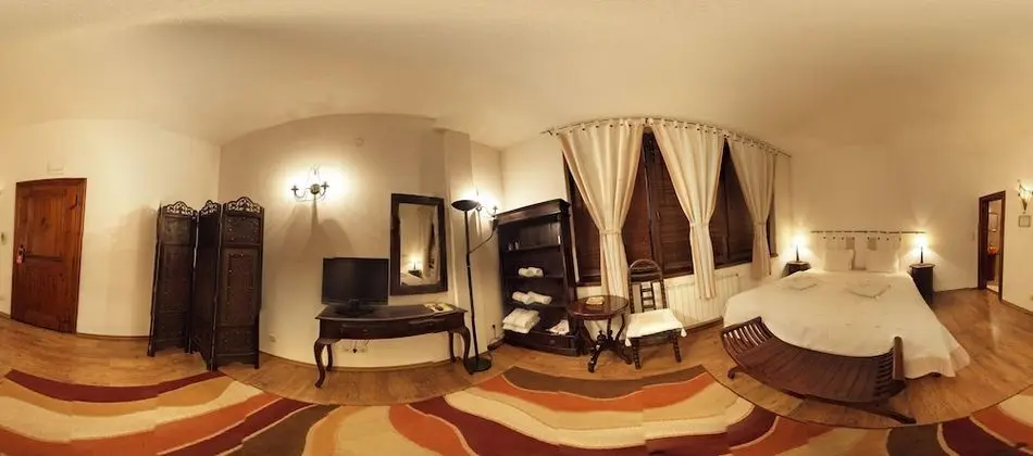 Büyük Yataklı Tek Kişilik Oda (Free Sauna & Ski Shuttle)