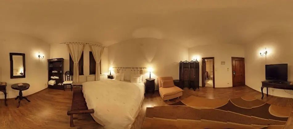 Büyük Yataklı Tek Kişilik Oda (Free Sauna & Ski Shuttle)