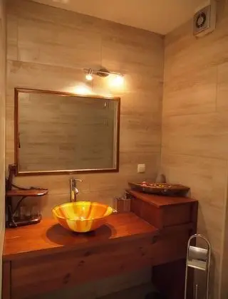 Büyük Yataklı Tek Kişilik Oda (Free Sauna & Ski Shuttle)