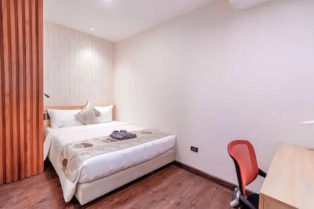 Deluxe Tek Büyük Yataklı Oda, 1 Büyük (Queen) Boy Yatak
