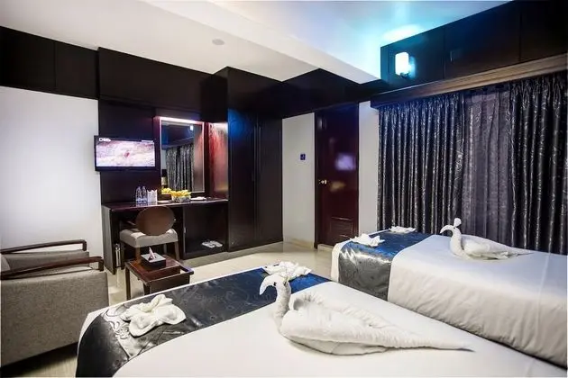 Deluxe Tek Büyük veya İki Ayrı Yataklı Oda