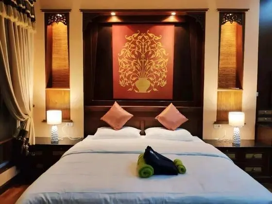 1 Luxury with 4 King Size Bed Room in Chiang Mai