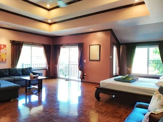 Deluxe House, 1 Queen Bed, Non Smoking