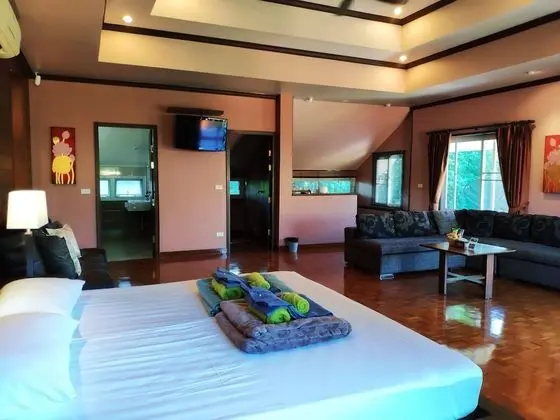 Deluxe House, 1 Queen Bed, Non Smoking