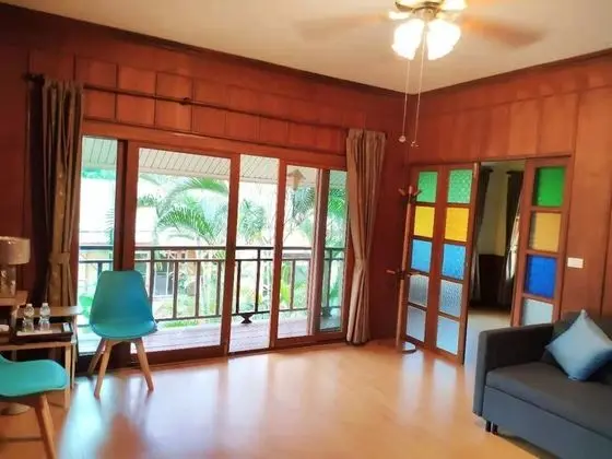 Deluxe House, 1 Queen Bed, Non Smoking