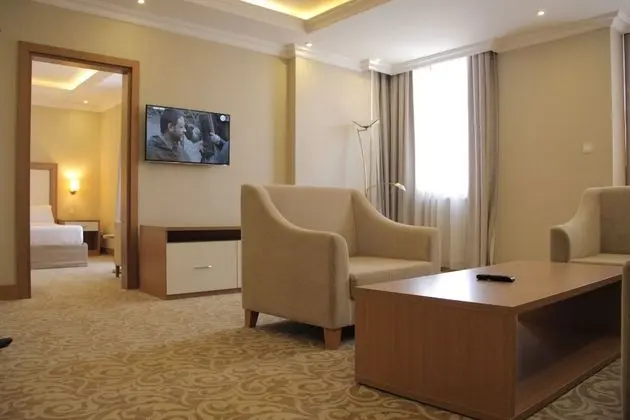 Junior Süit, 1 Yatak Odası, Balkon, Şehir Manzaralı
